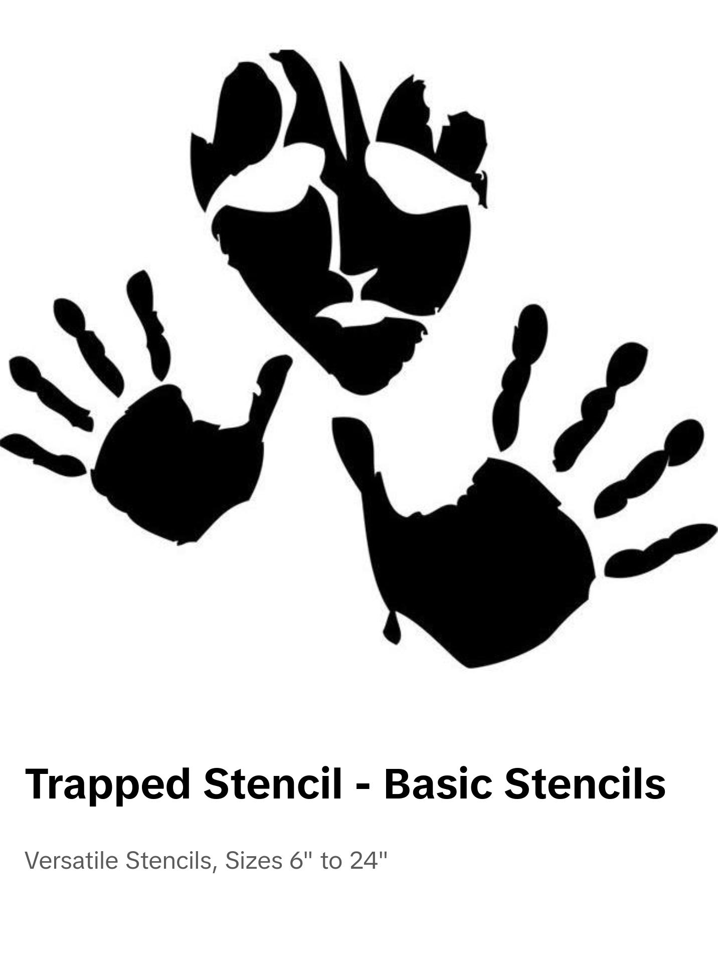 Trapped Stencil