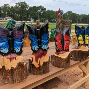 Hand Carved Butterfly