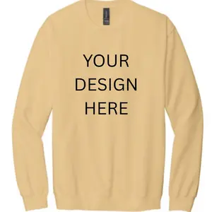 Build Your Own Gildan SoftStyle Crewneck Comfortable & Stylish Cotton Casual Personalized Sweatshirt