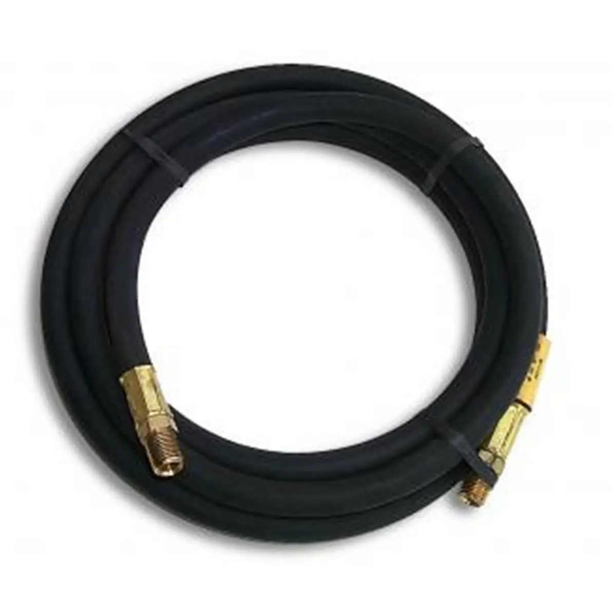 212 MAIN Red Dragon 10 ft Propane Gas Hose, 350 PSI Working Pressure, 1/4-Inch MPT Fittings, Red, Ul Listed, 0.25 In. Male Pipe Thread Fittings, Hp Series, Mpt Threads, Lp Gas Users, High Pressure Liquid Hose, Burst Test 1750 Psi, Liquid Lp-Gas