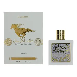 QAED AL FURSAN UNLIMITED/LATTAFA EDP SPRAY 3.0 OZ (90 ML) (U)