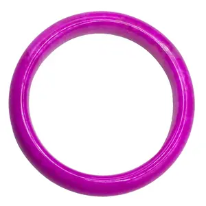 Jade Bangles Chinese Style Natural Stone Pink Jade Bangle Bracelets Handcrafted Gift for Women Birthday Present in Elegant Packaging Box