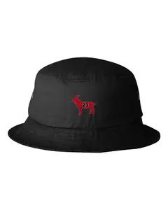 G.O.A.T. Jordan #23 Goat Greatest Of All Time Embroidered Cap Dad Hat