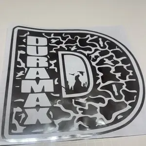 Duramax Camo Decal Design - Premium Colored Permanent Vinyl - Customizable Options - 1-3 Days Processing Time - Includes Transfer Tape