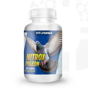 Oxygenator Nitrox for Pigeon – 150 Tablets