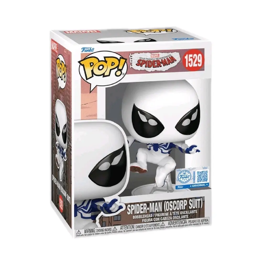 Funko Spider-Man (Oscorp Suit)#1529