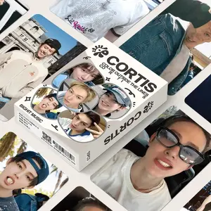 s 55Pcs/Set Kpop Idol CORTIS New Album Series Lomo Cards Postcards Martin James Juhoon Seonghyeon Keonho Fans Gifts Collection