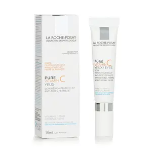 La Roche Posay Pure Vitamin C Eyes Anti-Wrinkle Firming Mositurising Filler 15ml/0.5oz