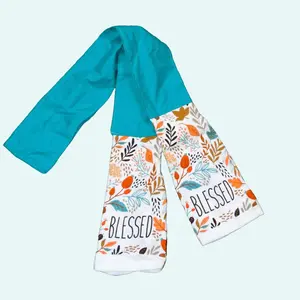 Boa Hand Towels for the Kitchen - Floral Pattern, Farmhouse Style, Cotton Material Cleaning Unisex