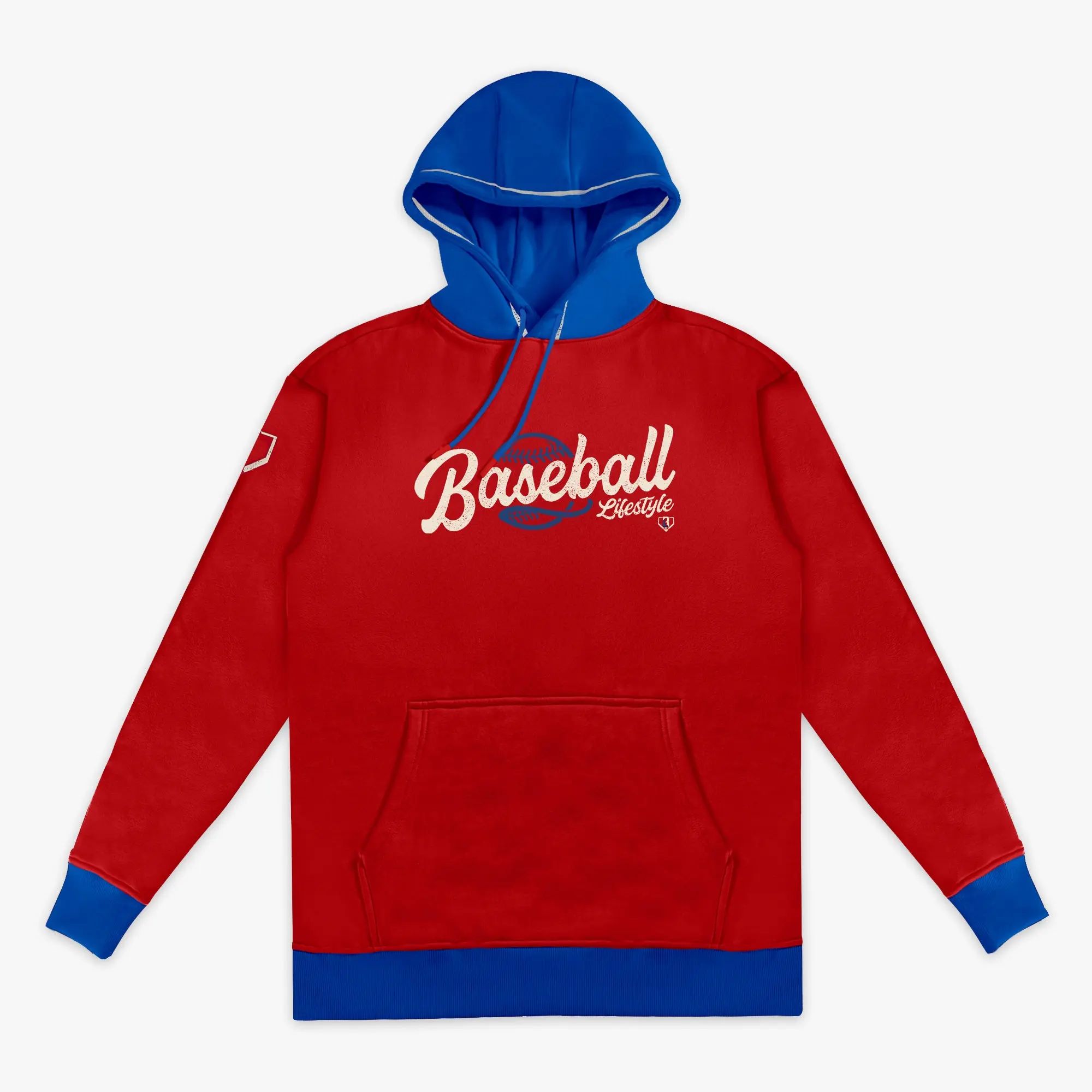 Classic BL Hoodie - Red Classic BL Hoodie - Red