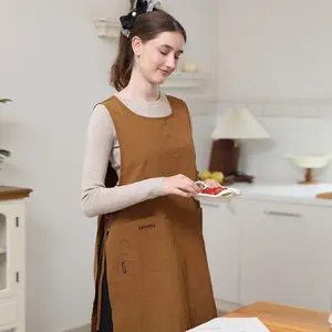Unisex Waterproof Apron, Loose Fit Versatile Apron, Easy to Clean, Suitable for All Body Types, Men and Women Use