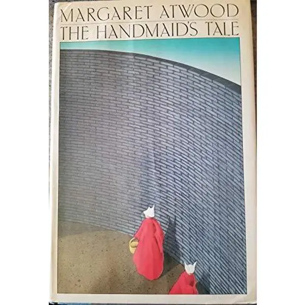 USED Book - The Handmaid's Tale by Margaret Eleanor Atwood (Hardcover) - english