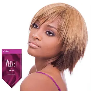 Remi Human Hair Weave OUTRE Velvet Yaki