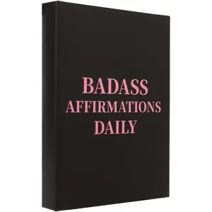 Daily Affirmation Cards - 53 Positive Affirmation Cards for Women, Motivational Card for Best Friend, Self Care Gifts for Women