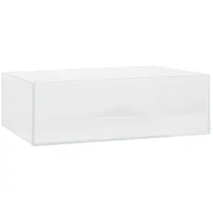 Cal-Mil Modular 12" x 12" x 4" Clear Acrylic Display Box 22317-4-12 WS-21122317412