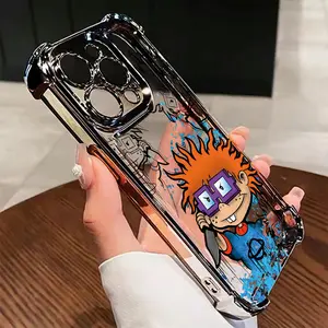 Anime R-Rugrats Phone Case Protector Suitable for iPhone 17 16e 16 15 14 13 12 11 Mini Pro Max Air X XR XSMAX 8 7 Plus Anti Fall Matte Back Cover