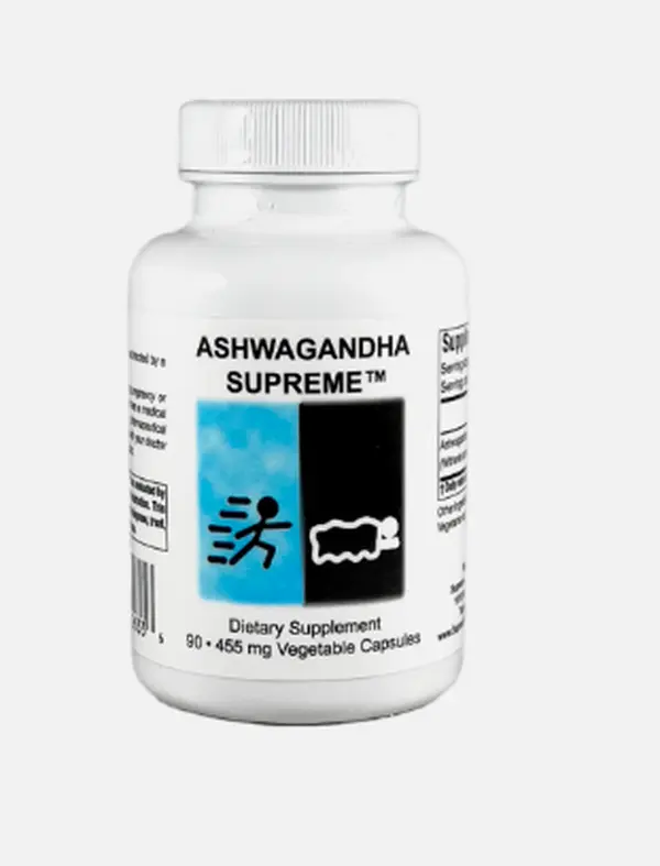 ASHWAGANDHA SUPREME Adult Child GMO Free Gluten Free Organic