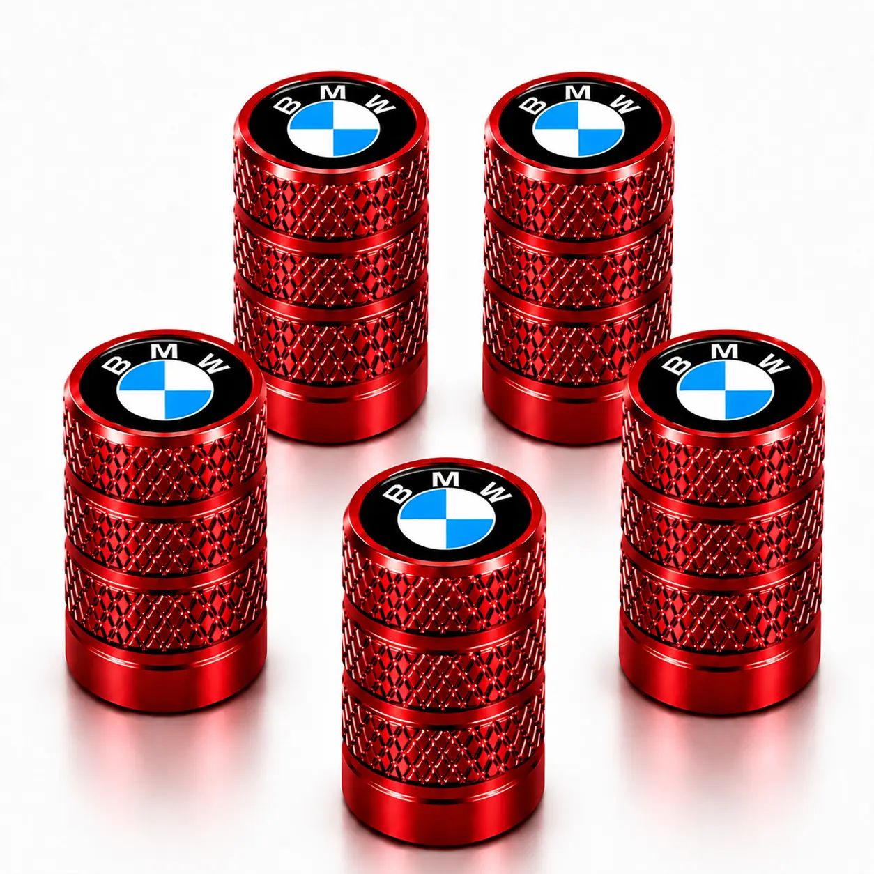 For BMW / Red / 5-Pack