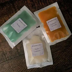 Sample Squeeze Pouch