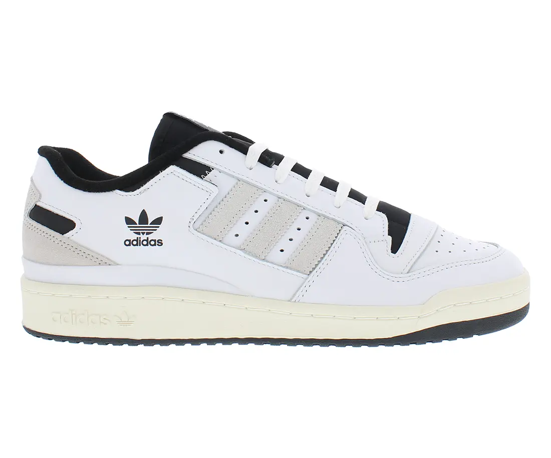 Adidas Forum 84 Low x Drew League Men's Casual Sneakers - Lace-Up Closed Athletic Sports Footwear, Sneaker