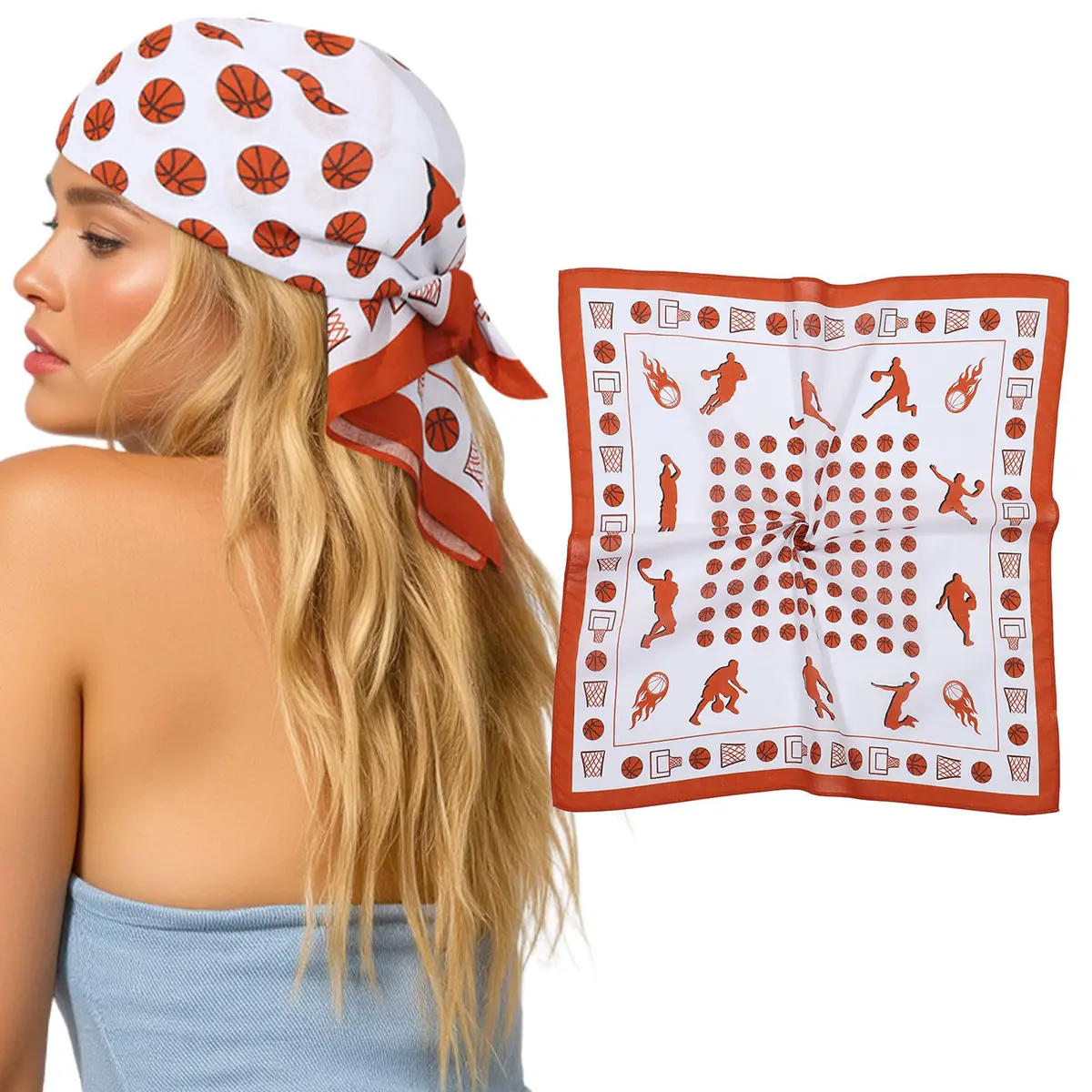 Basketball (White-brown)