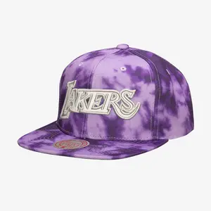 Mitchell & Ness Purple NBA Los Angeles Lakers In A Galaxy Snapback
