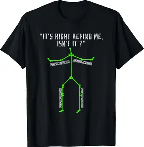100% Cotton Ghost Hunter | Paranormal Research SLS Halloween Spirit Hunt T-Shirt