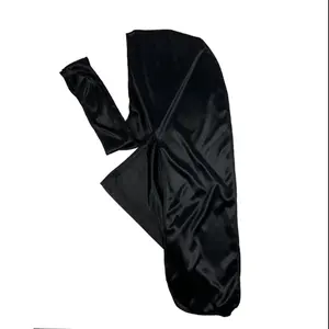 Premium Double Du Durag Satin - Navy Blue