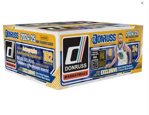 2024-2025 Panini Donruss Basketball Retail Box