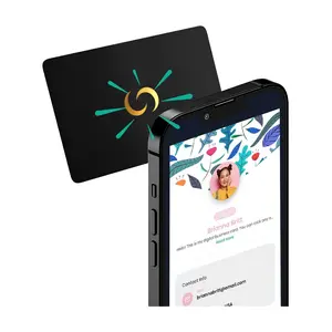 Contact Co. Tap-to-Share Metal Card