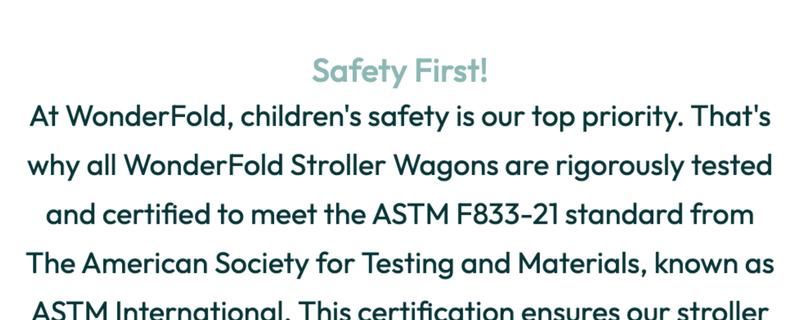 W4 Luxe Pro Stroller Wagon (4 Seater)