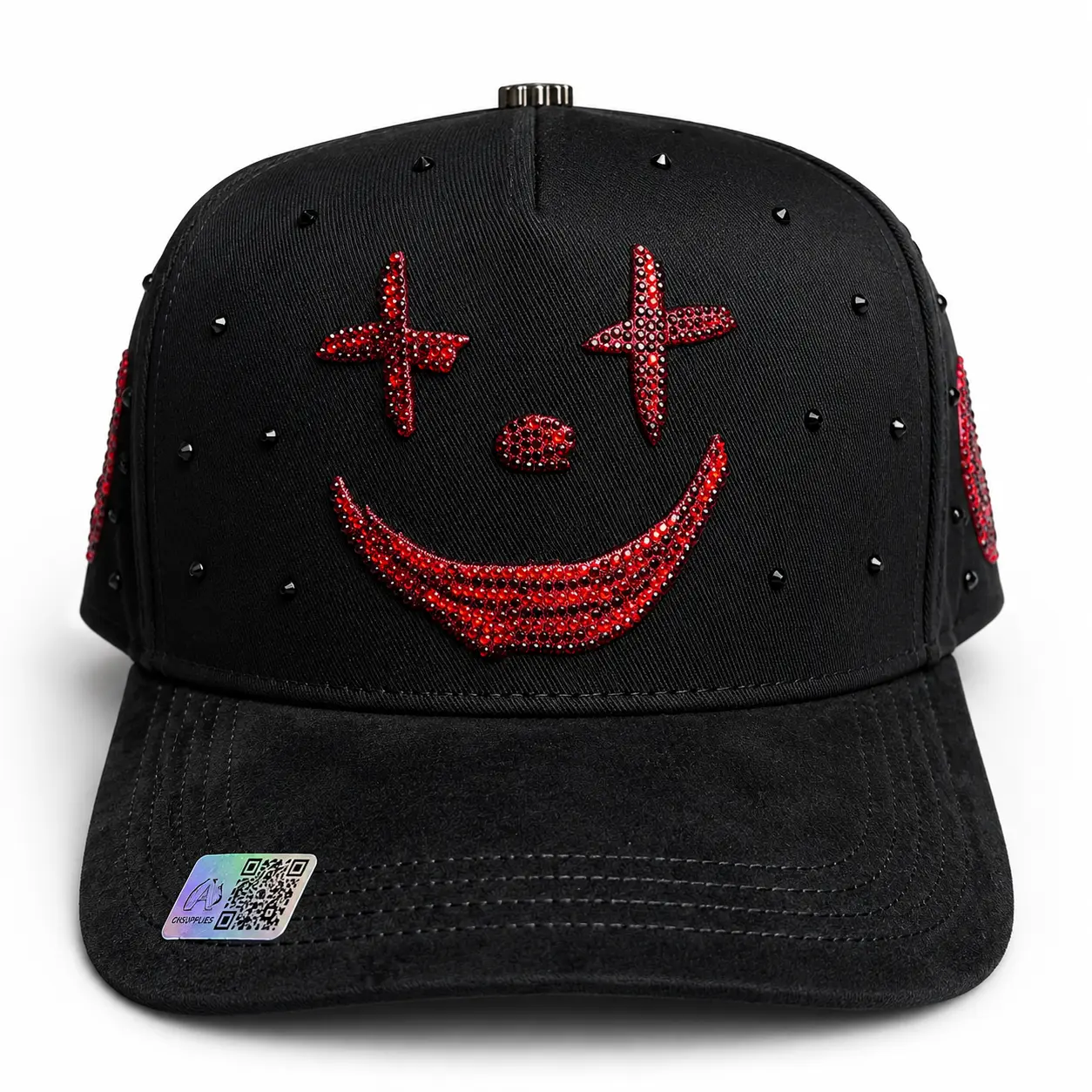 Rico Muerto Cristales BLK red