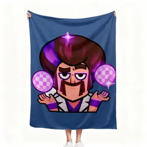 Clash Royale Game-6 7 emote  Flannel Blankets Winter  Super Soft Bedding Throws for Girls Boys Couch Bed Funny Bedspread Sofa Bed  Christmas gift Dream Weave Home