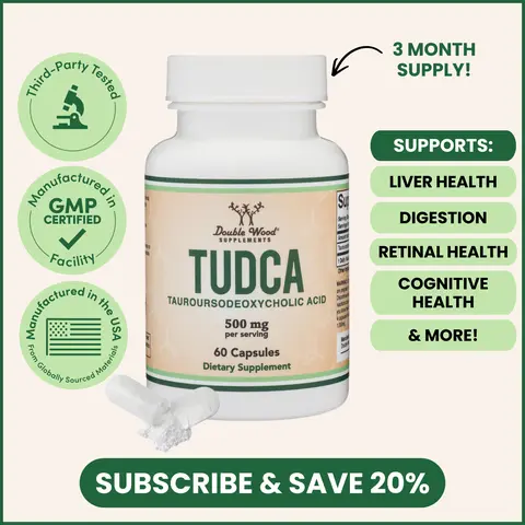 TUDCA Supplement