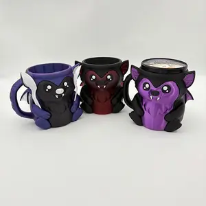 Bat Ice Cream Pint Holder – Spooky Cute Ice Cream Sleeve