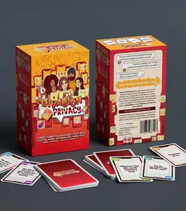 Invasion of Privacy - Adult Party Card Game for anyone brave enough to share their phones
