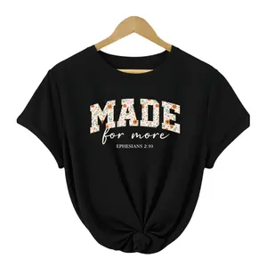 Faith-Based Women’s Shirt – Made for More Ephesians 2:10 Christian Top