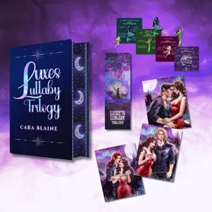 Luxe's Lullaby Trilogy Special Edition Omnibus Book Box