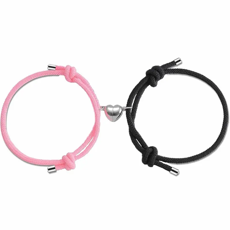Pink and Black