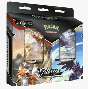 Pokemon V Battle Deck Bundle [Lycanroc V / Corviknight V] - English Version