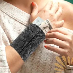 Travel Wallet for Women - Cuff Wallet