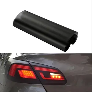 Matt Black Automobiles Car Light Headlight Taillight Tint Vinyl Film, Smoke Sticker Sheet Fog Rear Lamp Car Accessories