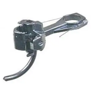 Kadee 118 HO Whisker Shelf Coupler, 19/64" (medium) Centerset Shank
