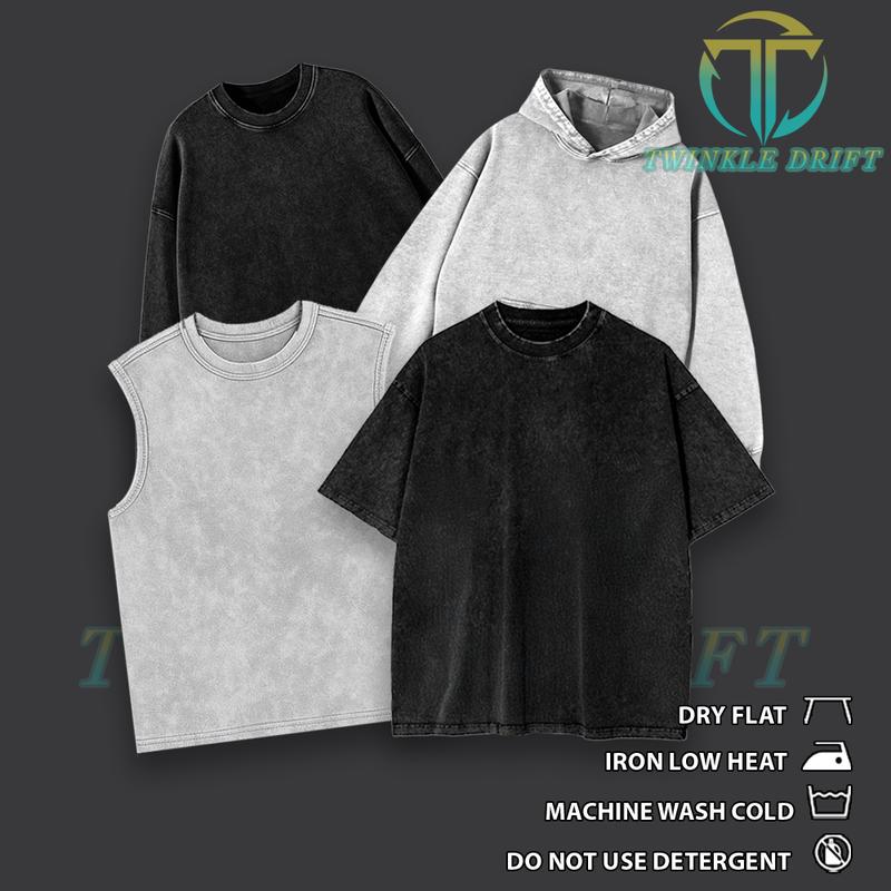 Cult Of The Lamb double side Graphic T-shirt, Hoodies roguelike video game custom Washed sweatshirt, streetwear Tank Top Unisex Cotton Top tee, Menswear Crewneck