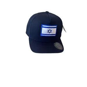 cap ajustable israel  100%bordado-Embroidery baseball cap hats
