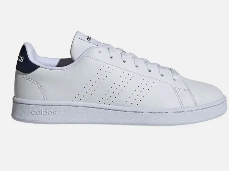 MEN'S adidas-Advantage Shoes 'White Legend Ink' sz10