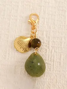 Shell Bikini Charm, Trendy Ocean Style Bikini Pendant, Elegant Shell Clip-On DIY Swimwear Accessory, Perfect for Beach Vacations