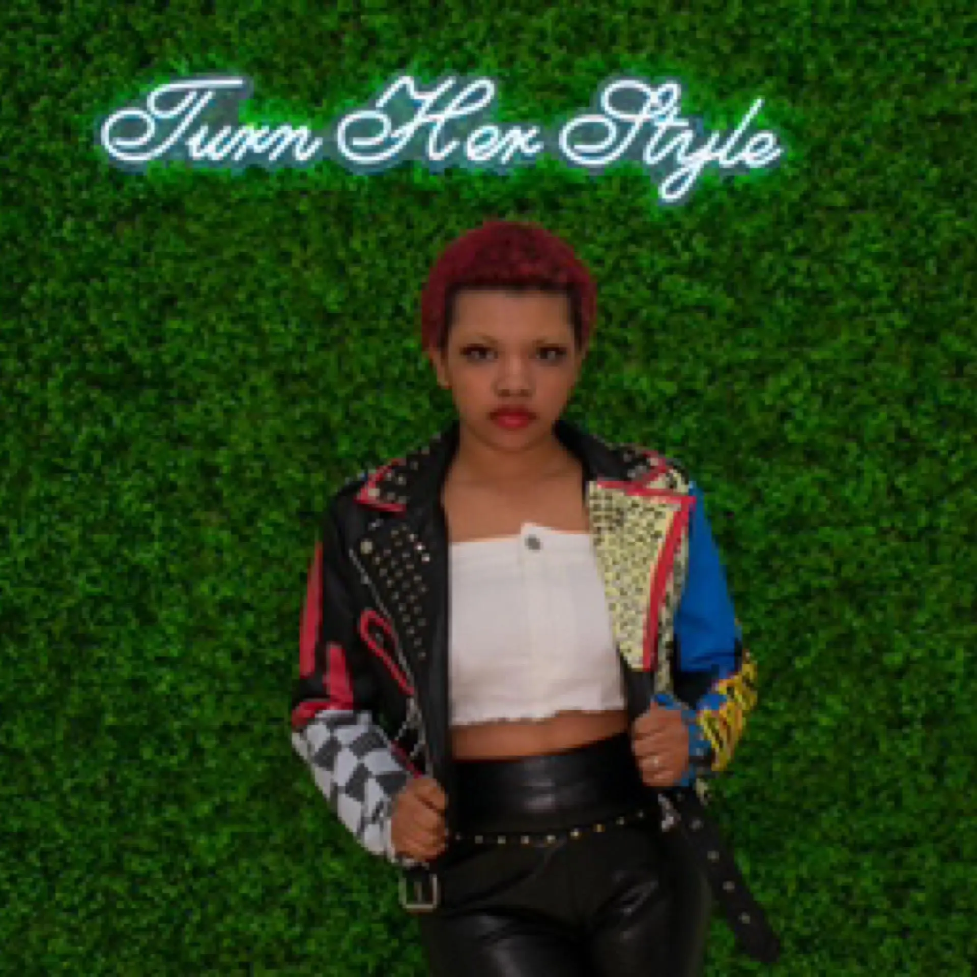 Azalea Wang Biker Jackets