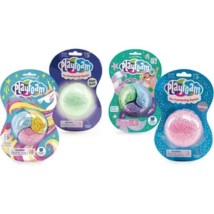 Jumbo Playfoam Jumbo Pods Set of 4 Special Edition, Fidget, Sensory Toy, Easter Basket Stuffers for Boys & Girls, Ages 3+