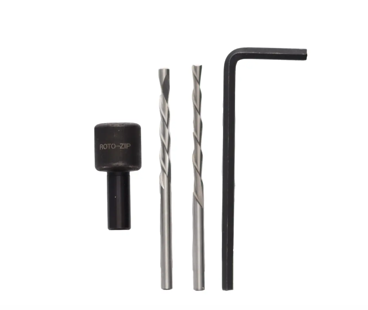 ROTOZIP CH01 Chuck Adapter – Power Tool Drill Accessory for 1/4"-1/8" Bits, Compatible with Drill Bit and Power Tool Accessory Setups, Adapter Drill Accessories, Bits Drill Accessories